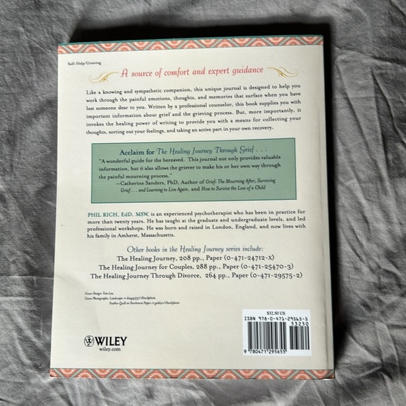 “Healing Journey Through Grief” Reflection and Recovery Journal - Picture 2 of 3